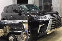 Dân chơi Nghệ An độ Lexus LX570 cũ thành mới chỉ 450 triệu