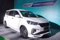 Suzuki Ertiga Sport Hybrid 2023 ra mắt Philippines, trang bị “xịn sò” hơn