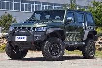 Beijing BJ40 Rainforest Crossing Edition - SUV off-road giá rẻ dưới 1 tỷ đồng