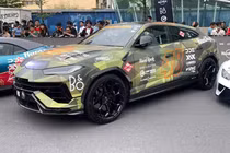 Chiếc Lamborghini Urus đắt nhất thế giới lần đầu đến Việt Nam