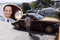  Rolls-Royce Ghost mạ vàng của đại gia "Quyết còi" đấu giá lần 5