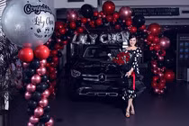 Sau Mercdes-Maybach S450, Lily Chen tậu GLC từ 1,8 tỷ đồng