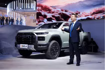 Chery trình làng xe bán tải Himla, cạnh tranh Toyota Hilux