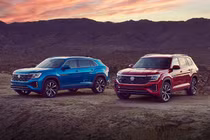 Volkswagen Atlas 2024 có gì để cạnh tranh với "đối thủ" Ford Explorer