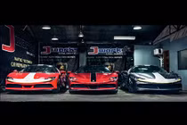 Ngắm dàn siêu xe Ferrari SF90 Stradale của các đại gia Philippines