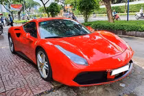 Ferrari 488 GTB - “bồ cũ” của đại gia Đặng Lê Nguyên Vũ
