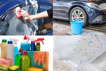 Tác hại của việc dùng nước rửa chén để rửa xe ôtô