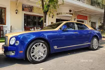 Bentley Mulsanne tiền tỷ, "đối thủ" Rolls-Royce Phantom ở Sài Gòn
