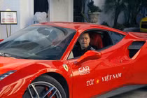 Ferrari 488 GTB của Tuấn Hưng Nam tiến tìm chủ, bán 13 tỷ đồng