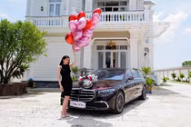 “Ngọc nữ bolero” Lily Chen tậu Mercedes-Benz S450 2022 hơn 5 tỷ