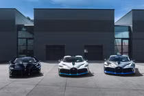 Tập đoàn Volkswagen sắp bán thương hiệu siêu xe Bugatti?