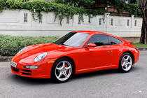 Cận cảnh Porsche 911 hơn 10 năm tuổi tại Việt Nam