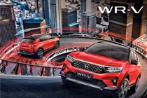 Honda WR-V 2023 giá rẻ khó về Việt Nam để "đấu" Toyota Raize?