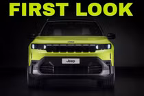 Jeep Compass 2026 lộ diện, chung khung gầm với Peugeot 5008