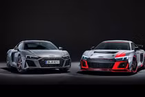Ngắm phiên bản đua LMS GT4 cho siêu xe Audi R8 V10