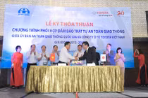 Toyota Việt Nam chung tay hợp tác đảm bảo trật tự ATGT