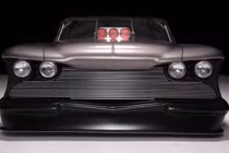 Plymouth Fury đời 1960 độ "lết đất" có khả năng chạy tới 256 km/h