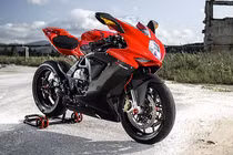 Bản độ siêu môtô MV Agusta F3 carbon "siêu chất"