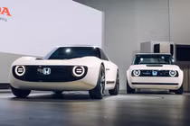 Honda e 2022 ra mắt Malaysia, 5 màn hình và 1,15 tỷ đồng