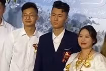 Lấy được vợ giàu có, mặt chú rể vẫn méo xệch trong ngày cưới