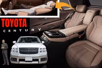 Toyota Century SUV - xe sang gầm cao hơn 4 tỷ đồng cho người trẻ