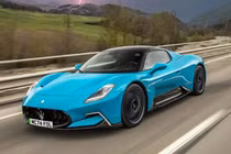 Maserati xác nhận ra mắt siêu xe MC20 thuần điện vào năm 2025
