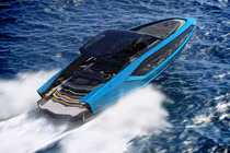 Ngắm "siêu bò lội nước" - Tecnomar for Lamborghini 63 mới