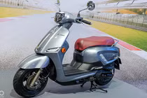 Xe tay ga Suzuki Saluto 125 trình làng, sắp về Việt Nam?