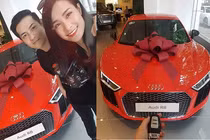 Nhìn lại siêu xe Audi R8 V10 Plus của Đông Nhi và Ông Cao Thắng