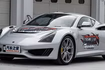 "Soi" siêu xe Trung Quốc thương hiệu Mỹ Saleen S1
