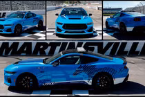 Ford Mustang GT thay thế Camry TRD làm xe an toàn tại NASCAR 2023