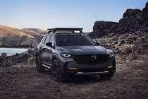 Mazda CX-50 2023 ra mắt, chung nền tảng với "đàn anh" CX-5 