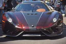 Koenigsegg Regera gần 200 tỷ của Hoàng Kim Khánh “hạ lốp” Nha Trang