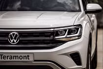 Volkswagen Việt Nam tung teaser "nhá hàng" Teramont 2021 mới