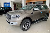 Ford Everest Sport hơn 1,1 tỷ, "đấu" Toyota Fortuner tại Việt Nam