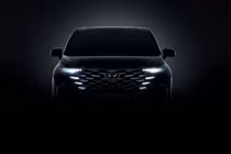 Hyundai Custo 2022 "nhá hàng", sẵn sàng cạnh tranh Honda Odyssey