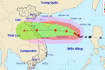 Bão số 8 mạnh thêm cách quần đảo Hoàng Sa 360km, hướng vào Nghệ An - Quảng Trị