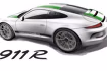 Porsche 911 GT3 sắp có bản “hoài cổ” 911 R