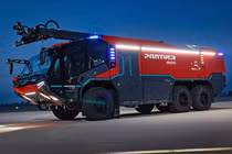 Rosenbauer Panther 6x6 Electric - xe cứu hỏa điện 1.000 mã lực