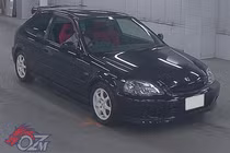 Chiếc Honda Civic 20 năm tuổi rao bán hơn 1,6 tỷ đồng