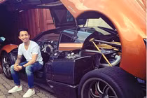 Minh Nhựa than thở chưa có xe mới sau Pagani Huayra hơn 80 tỷ