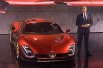 Alfa Romeo 33 Stradale lấy cảm hứng từ siêu xe đắt nhất thế giới