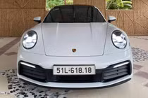 Porsche 911 992 đầu tiên về Việt Nam rao bán 6.5 tỷ đồng