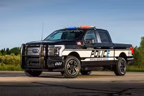 Siêu bán tải Ford F-150 Lightning Pro gia nhập cảnh sát Mỹ