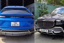 Mercedes-Maybach GLS biển “thần tài nhỏ” đọ dáng Lamborghini Urus
