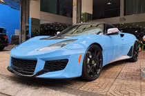 Cận cảnh Lotus Evora GT "độc nhất' tại Việt Nam