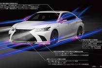 Lexus ES 2022 hấp dẫn khách hạng sang với bộ phụ kiện TRD