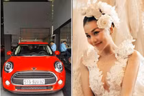 "Soi" dàn xế sang tiền tỷ của siêu mẫu Thanh Hằng trước khi lên xe hoa