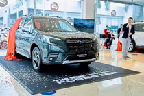 Subaru Forester tiếp tục giảm đến 200 triệu đồng tháng 4/2025