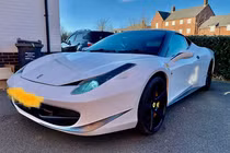Chiếc Ferrari 458 "giả cầy" từ Ford Cougar nhìn cực giống... hàng xịn